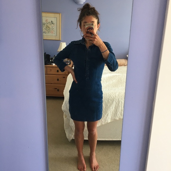 Denim Dress - Picture 6 of 6
